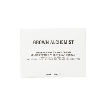 Regenerating Night Cream