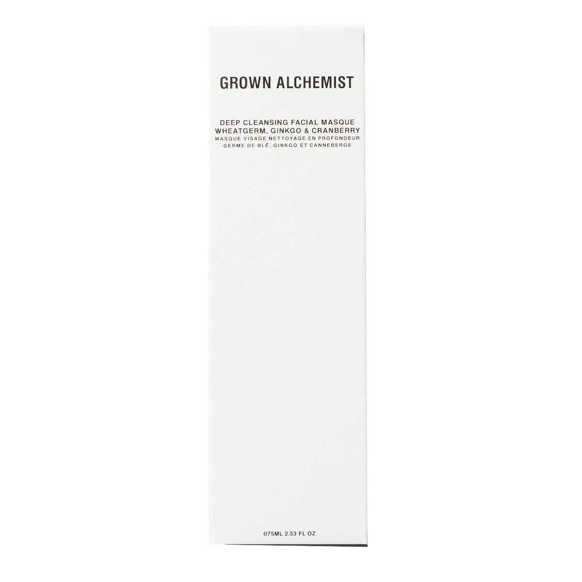 Deep Cleansing Facial Masque