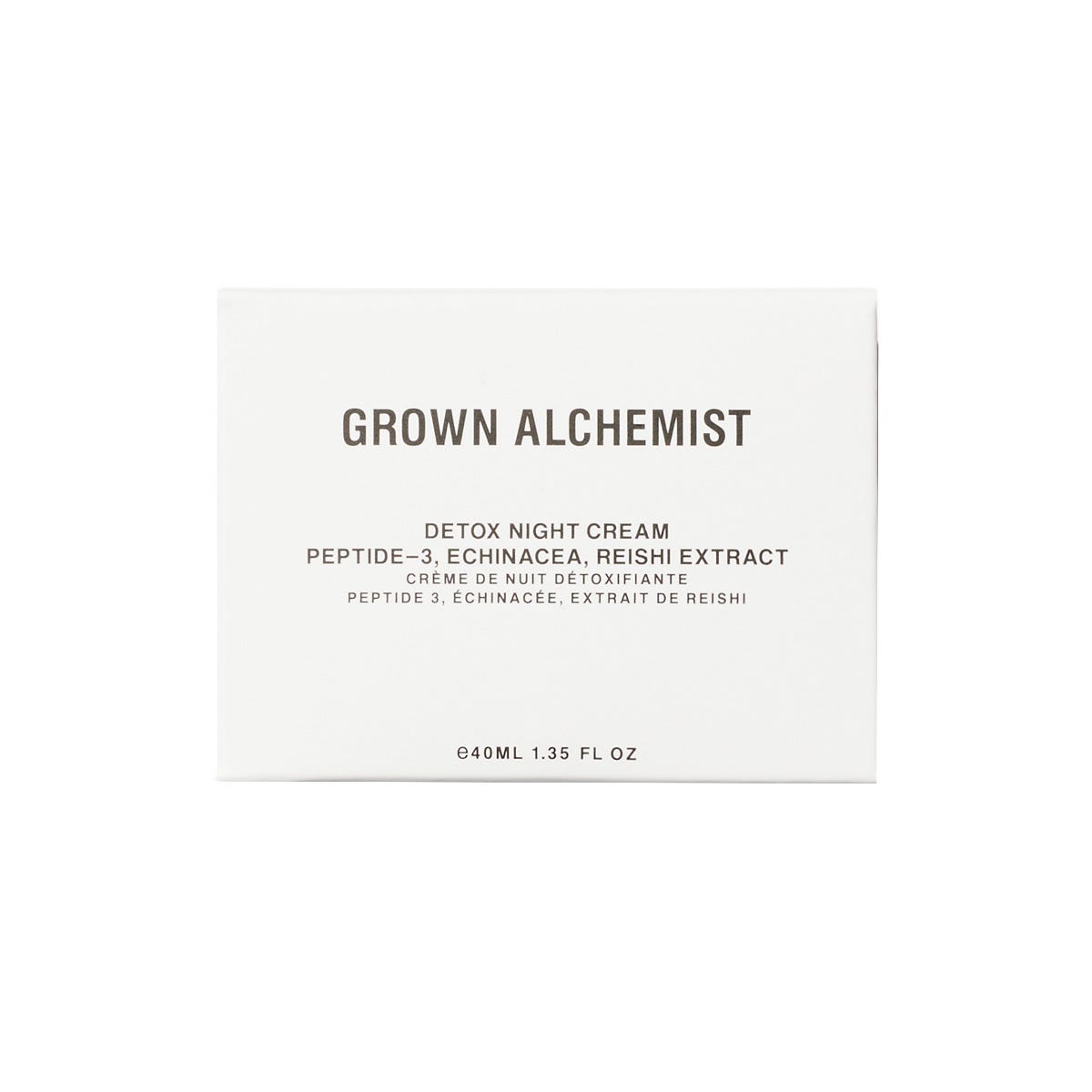 Detox Night Cream