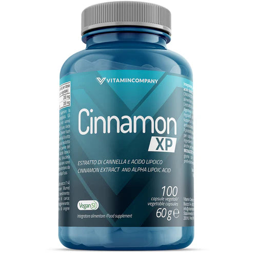 Vitamincompany Cinnamon XP 100 Capsule