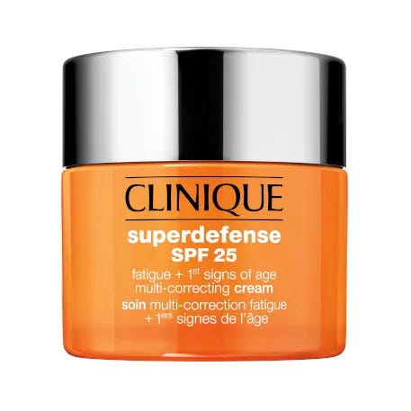 Superdefense SPF 25 Crema Prevenzione Antietà Tipo Pelle 3/4 30ml