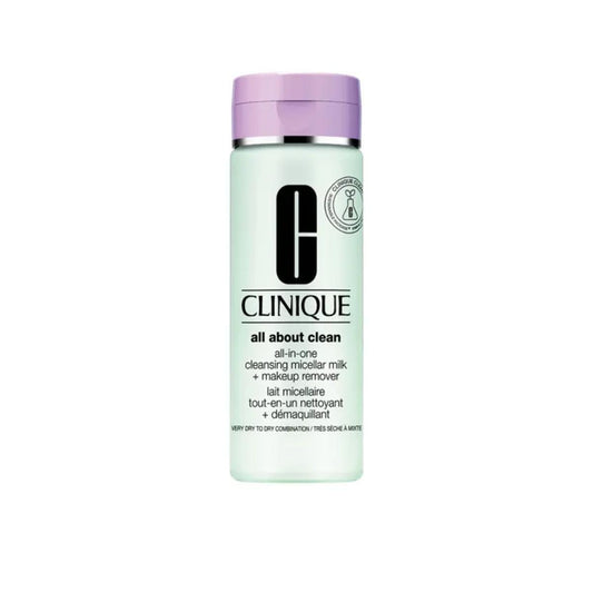Clinique All About Clean All-in-One Cleansing Micellar Milk + Makeup Remover 200ml