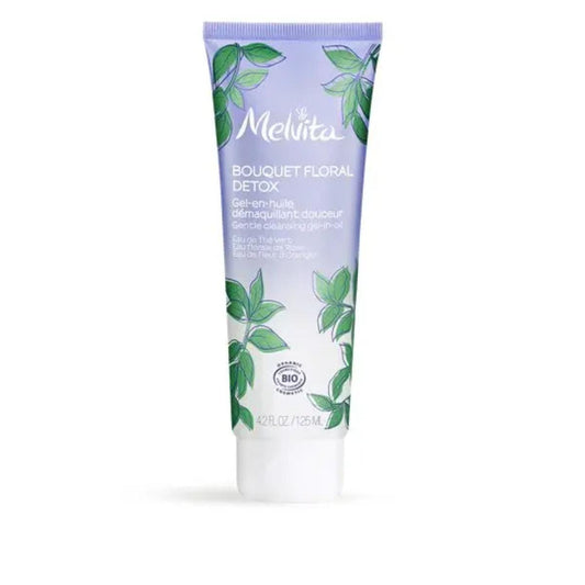 Melvita Gel-in-olio struccante Bouquet Floral Detox 125ml