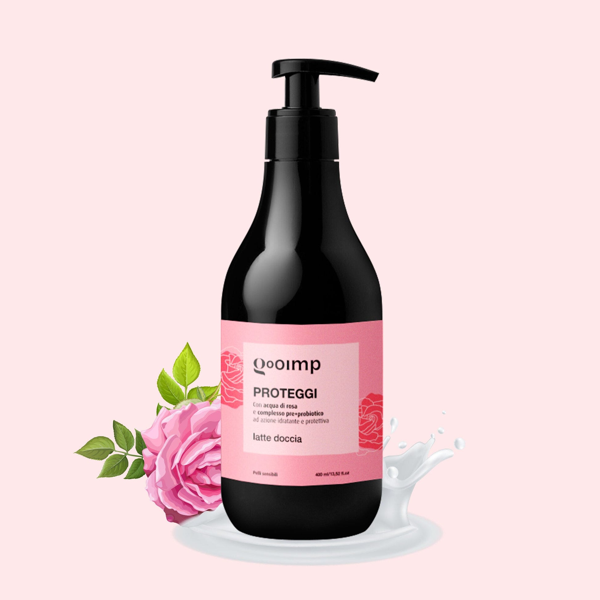 Gooimp Proteggi Latte Doccia 400ml