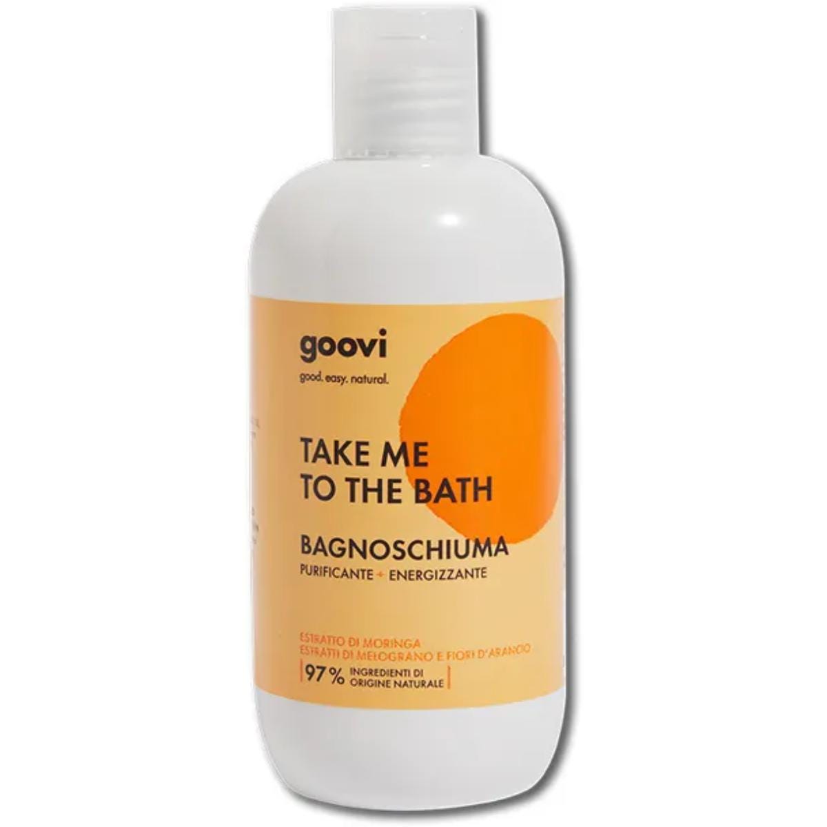 Goovi Bagno Schiuma Purificante/Energizzante 250ml