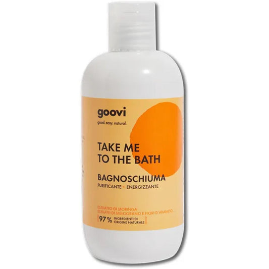 Goovi Bagno Schiuma Purificante/Energizzante 250ml