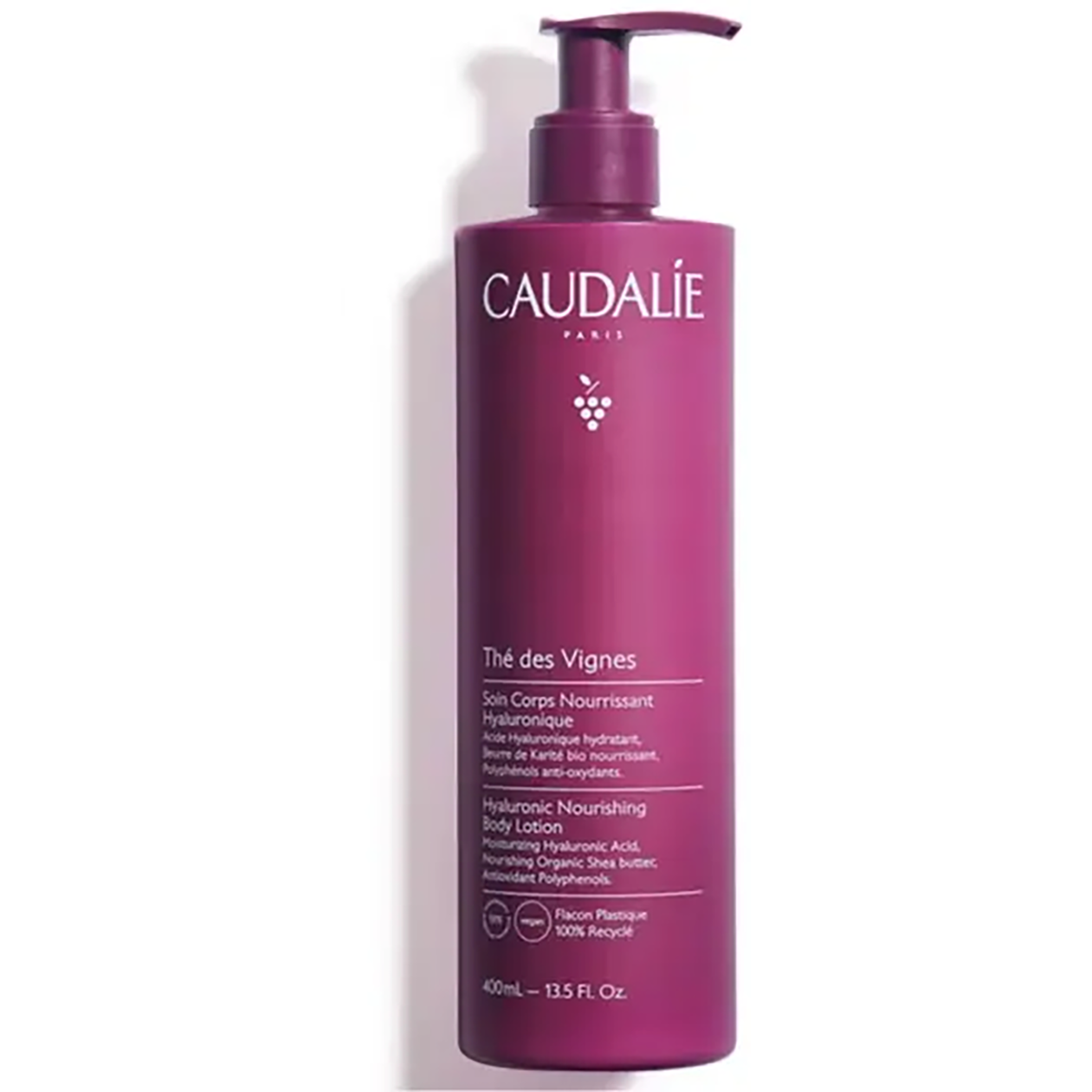 The Des Vignes Trattamento Corpo Ialuronico Nutriente 400ml