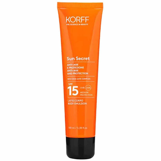 Korpff Sun Secret Fluido Viso Uniformante SPF50+ - 01Light