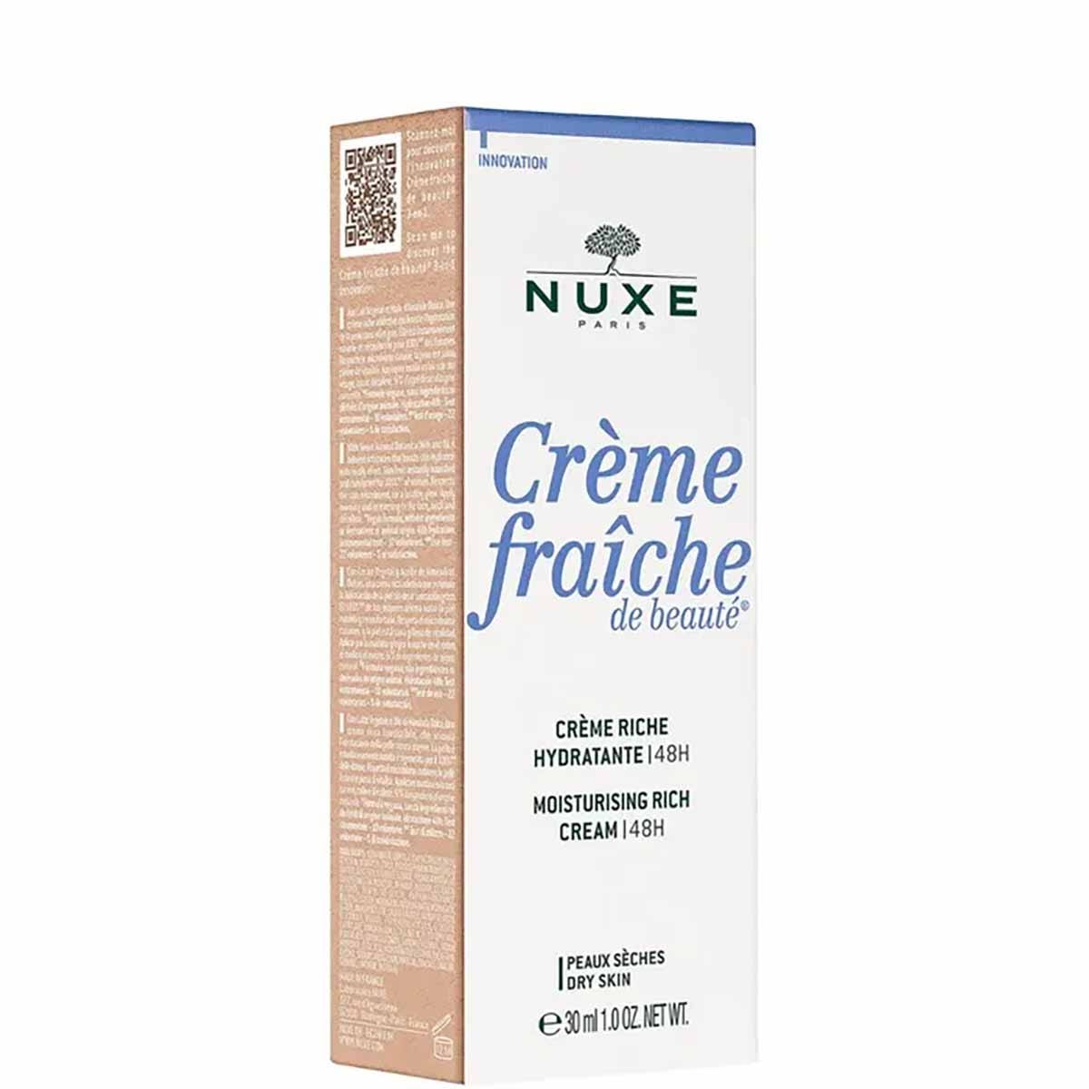 Nuxe Creme Fraiche De Beaute Crema Ricca Idratante 30ml