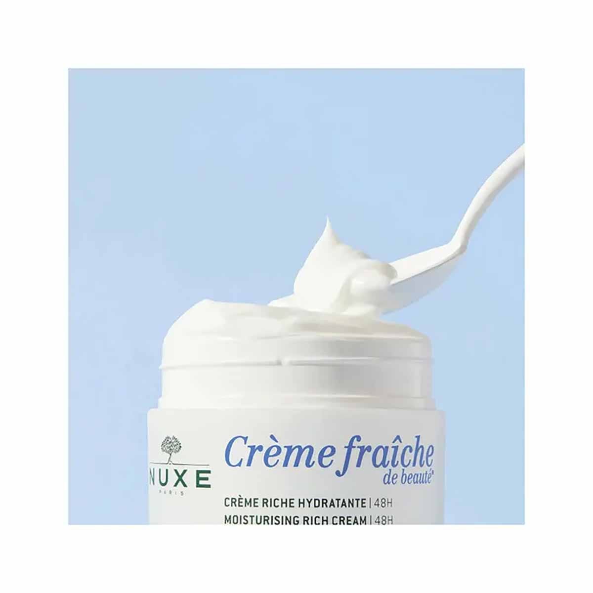 Nuxe Crème Fraîche De Beaute Crema Ricca Idratante 48H 50ml