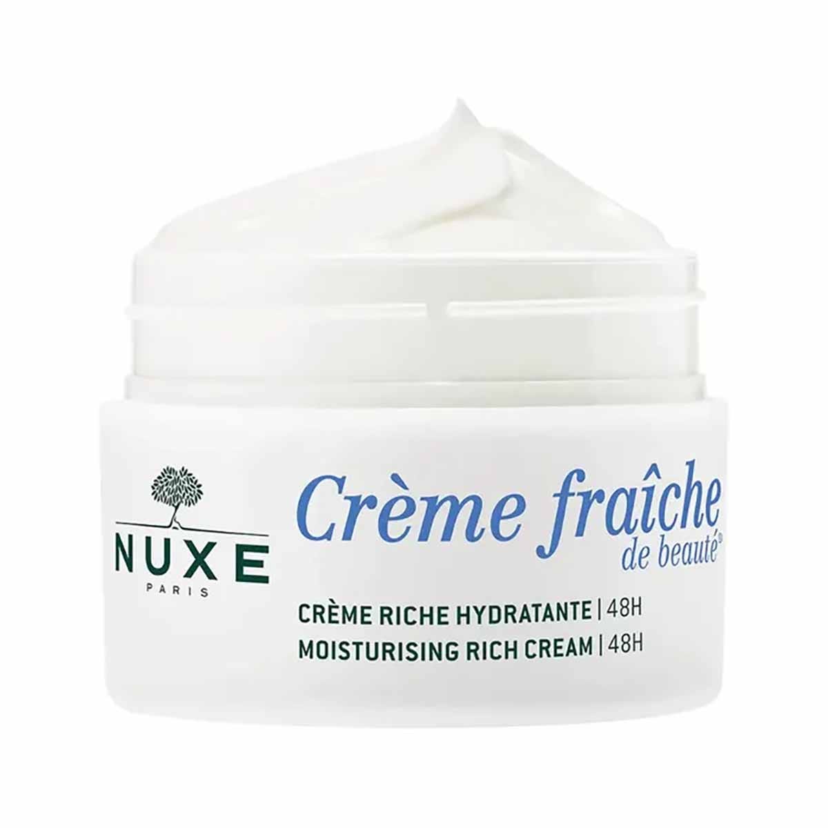 Nuxe Crème Fraîche De Beaute Crema Ricca Idratante 48H 50ml