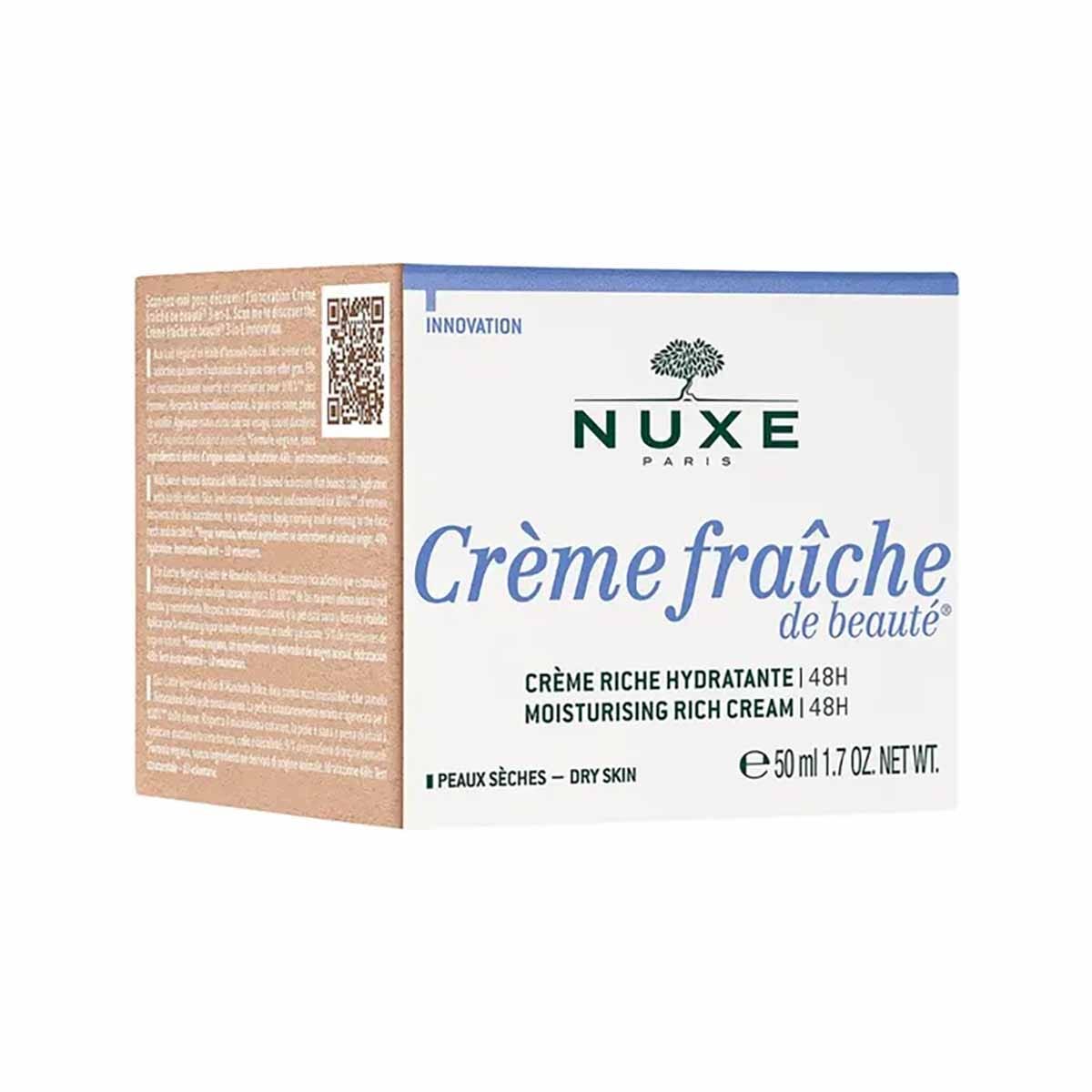 Nuxe Crème Fraîche De Beaute Crema Ricca Idratante 48H 50ml