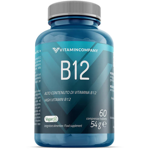 Vitamincompany Vitamina B12 60 Compresse