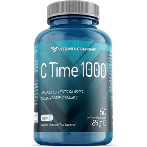 Vitamincompany Vitamina C Time 1000 60 Compresse