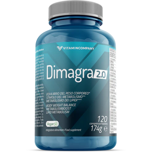 Vitamincompany Dimagra 2.0 120 Compresse