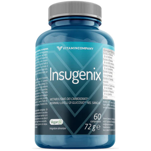 Vitamincompany Insugenix 60 Compresse