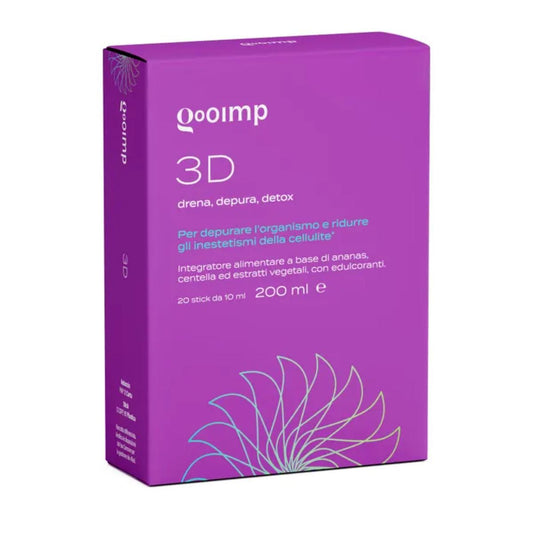 Gooimp 3D Drena Depura Detox 20 Stick Pack