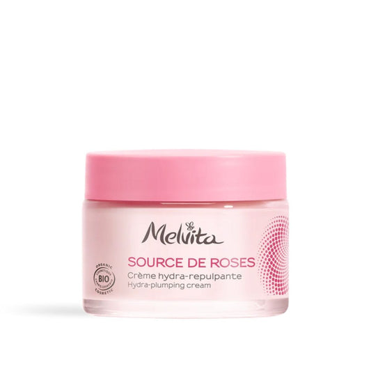 Melvita Crema Idratante Rimpolpante Source De Roses 50ml