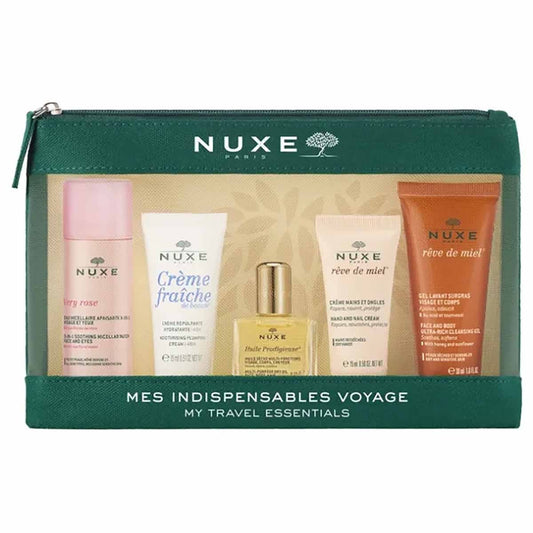 Trousse Prodigieuse Olio Doccia 30ml + Huile Prodigieuse 30ml + Profumo 15ml + Latte Profumato 30ml