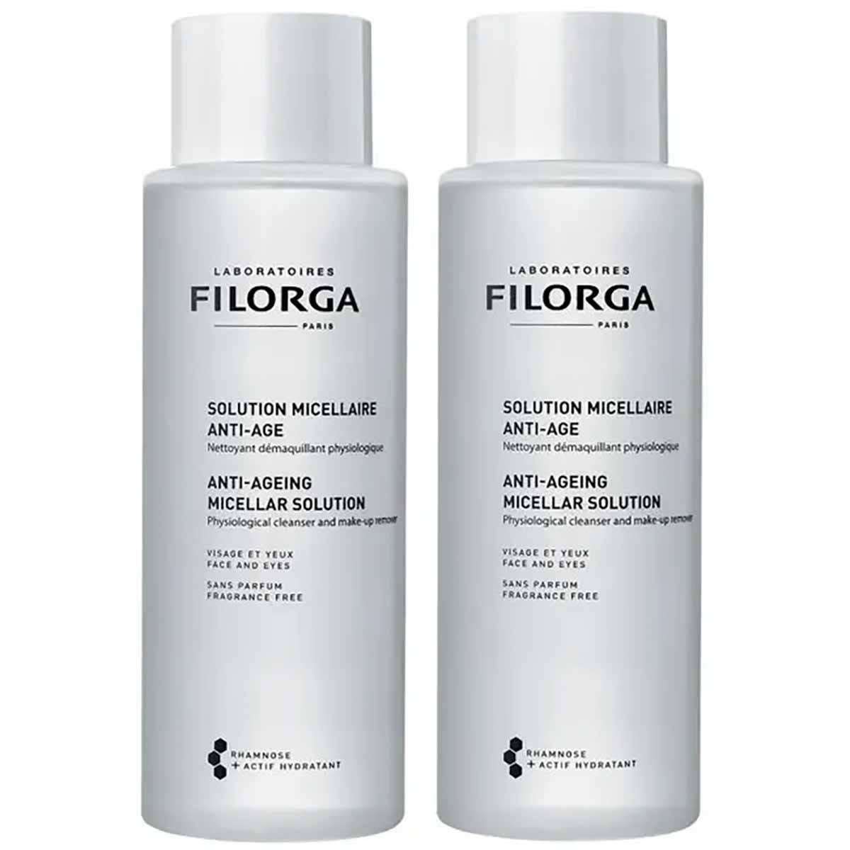 Soluzione Micellare Viso E Occhi Deterge Strucca E Idrata 2x400ml