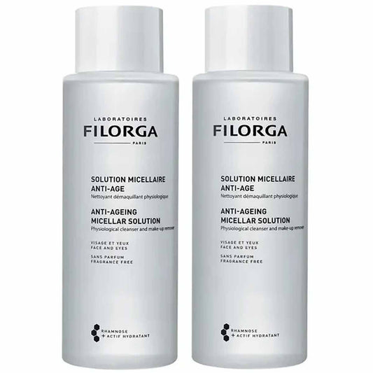 Soluzione Micellare Viso E Occhi Deterge Strucca E Idrata 2x400ml