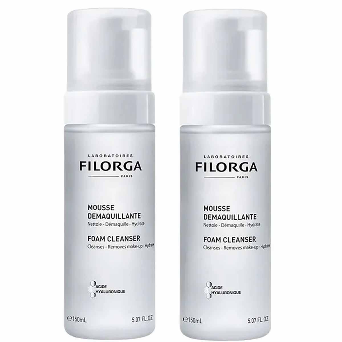 Mousse Struccante Deterge Strucca E Idrata 2x150ml