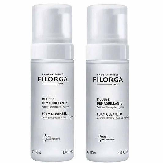 Mousse Struccante Deterge Strucca E Idrata 2x150ml