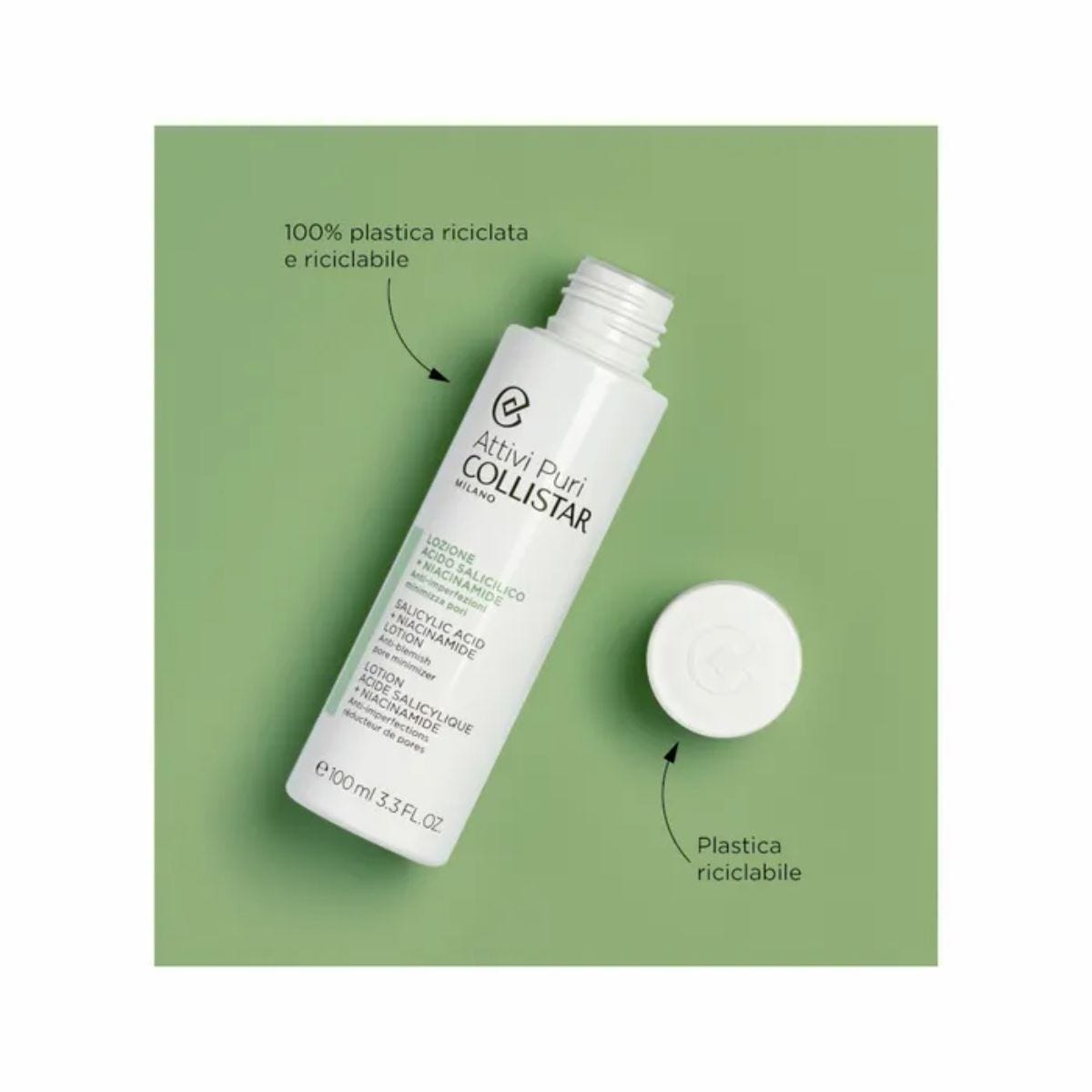 Attivi Puri Lozione Acido Salicilico + Niacinamide 100ml