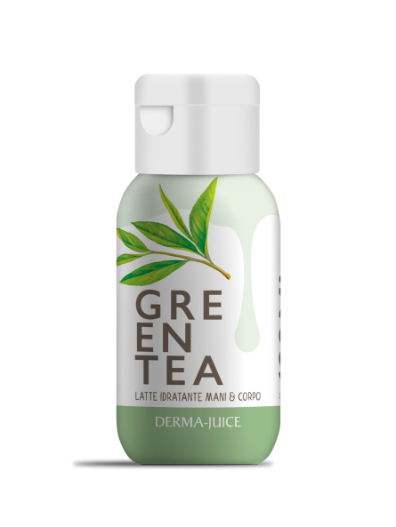 Latte Idratante Mani & Corpo - Green Tea