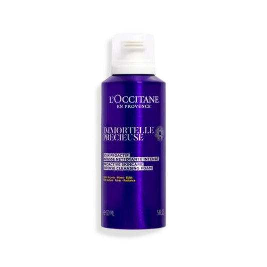 L'Occitane Mousse Detergente Intense Immortelle Précieuse 150ml
