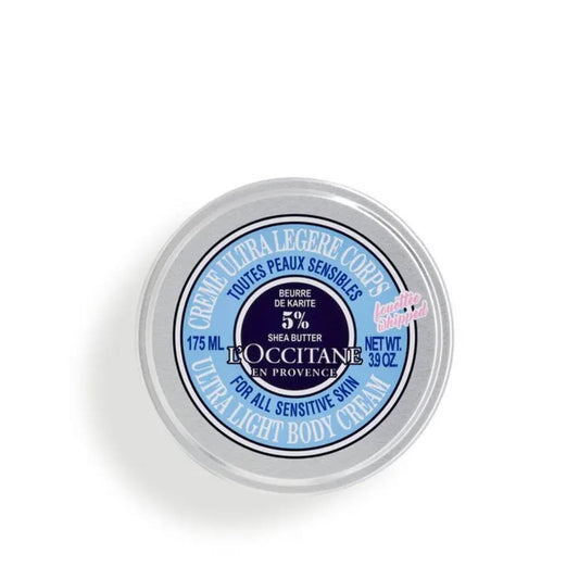 L'Occitane Crema Corpo Ultra Leggera Karitè 175ml