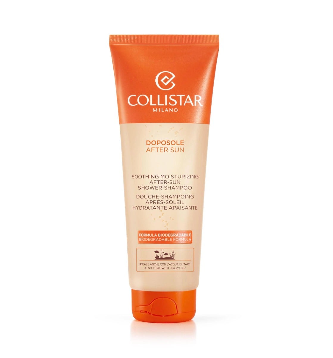 Doccia-Shampoo Doposole Idratante Lenitivo