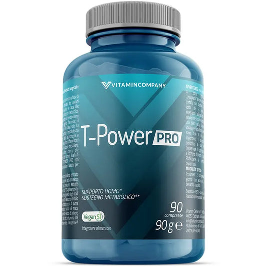 Vitamincompany T-Power PRO 90 Compresse