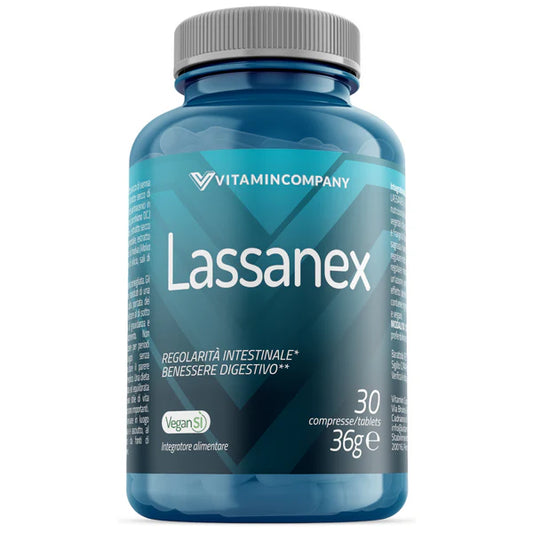 Vitamincompany Lassanex 30 Compresse