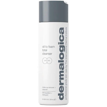 Dermalogica Oil to Foam Total Cleanser Olio-Gel Detergente Struccante 250ml