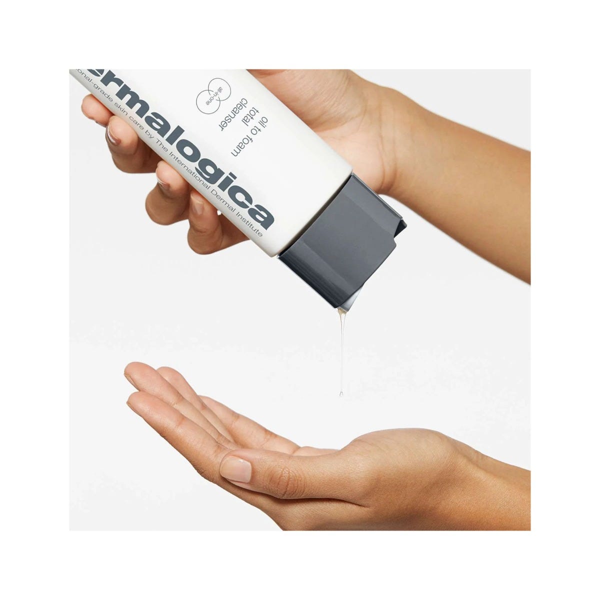 Dermalogica Oil to Foam Total Cleanser Olio-Gel Detergente Struccante 250ml