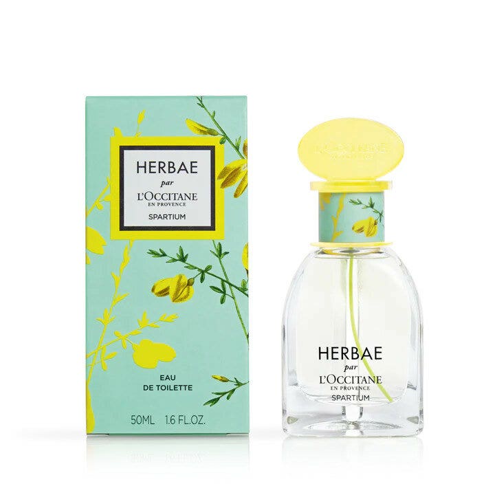 L'Occitane Eau De Toilette Herbae Spartium 50ml
