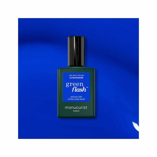 Manucurist Paris Green Nail Polish - Ultramarine
