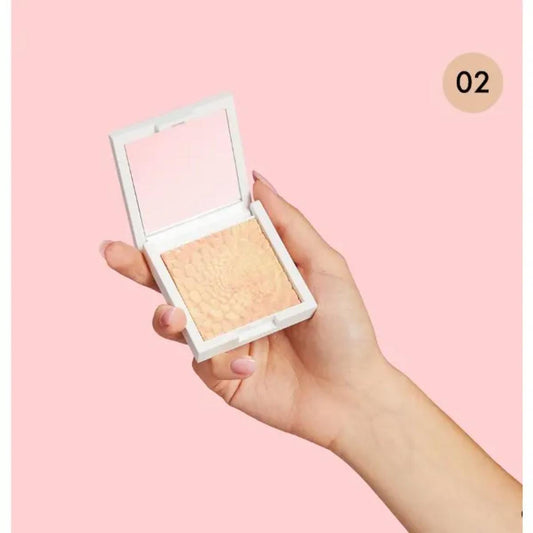 Goovi Cipria Opacizzante Blotting 02 Medium to Dark