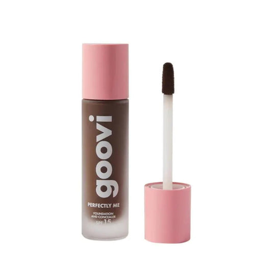 Goovi Fondotinta E Correttore 20 Ebony-Cool