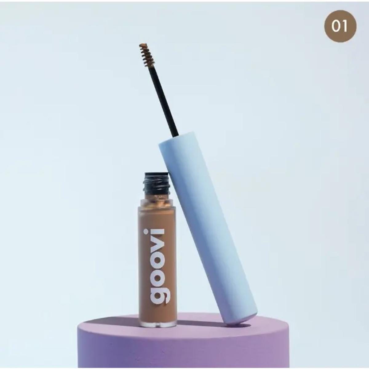 Goovi Gel Sopracciglia Colorato 01 Light Blonde