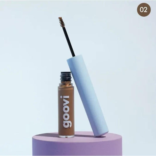 Goovi Gel Sopracciglia Colorato 02 Blonde To Light Brown