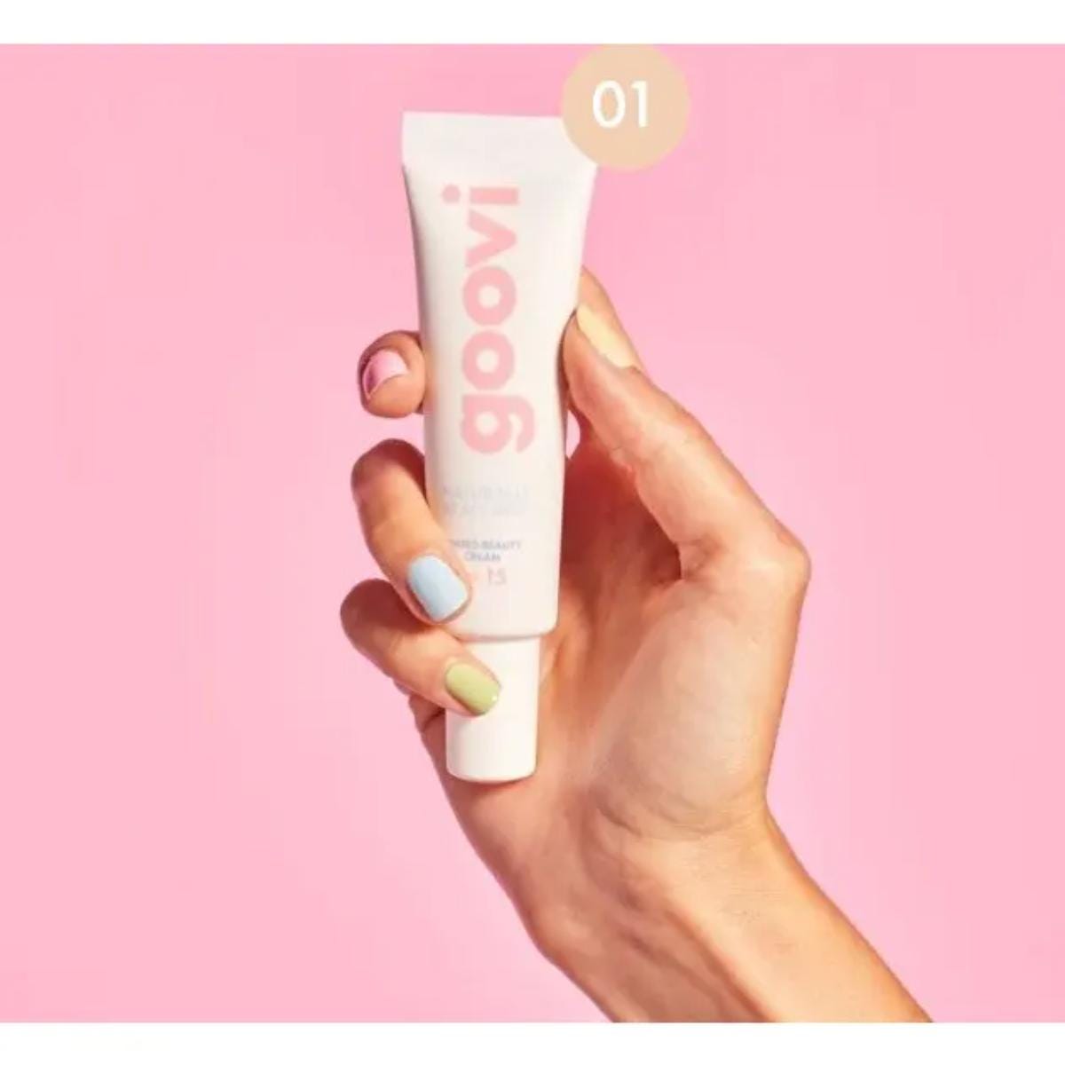 Goovi Tinted Beauty Cream 01 Light 30ml
