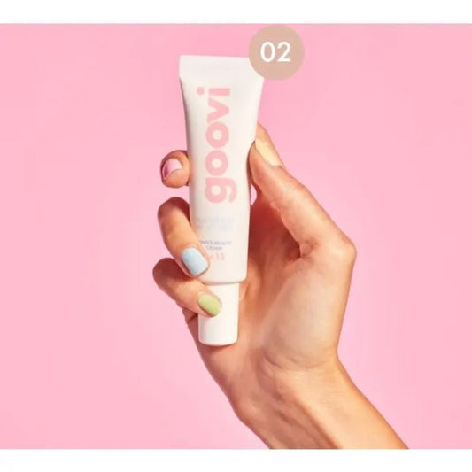 Goovi Tinted Beauty Cream 02 Medium 30ml