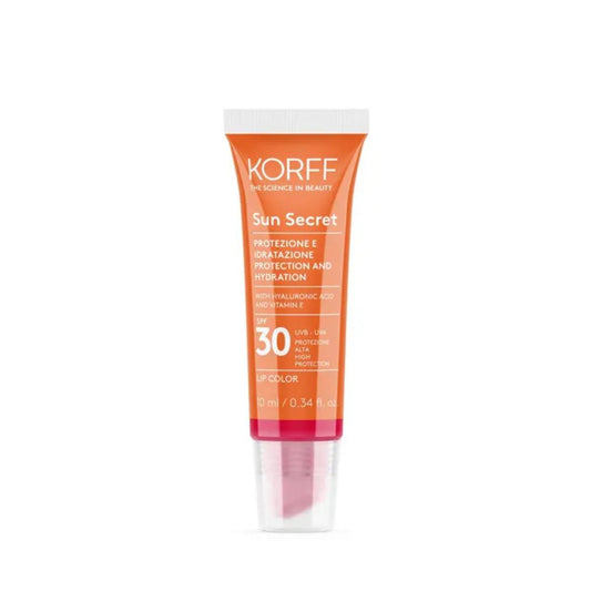 Korff Sun Secret Lip Color SPF30 Cherry 10ml