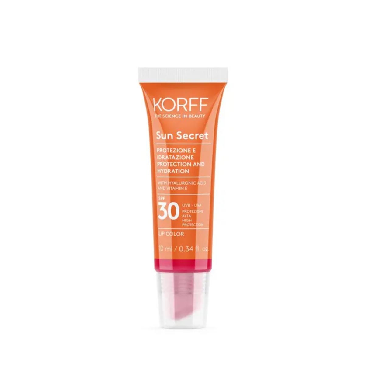 Korff Sun Secret Lip Color SPF30 Cherry 10ml