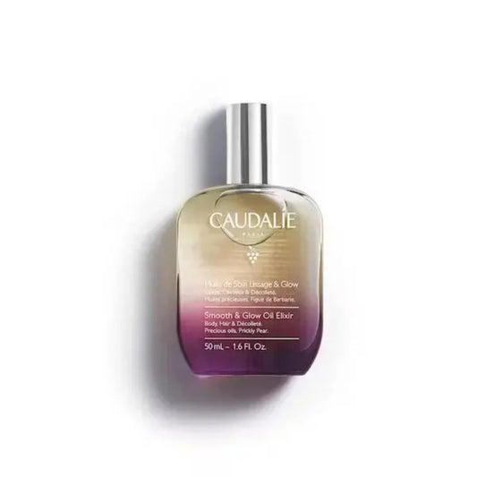 Caudalie Olio Trattante Lisciante Luminosità Corpo/Capelli /Decolleté 50ml