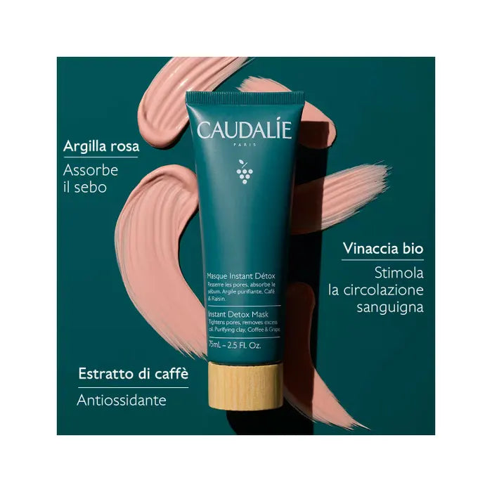 Vinoclean Maschera Instant Detox Viso