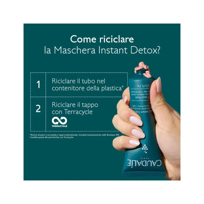 Vinoclean Maschera Instant Detox Viso