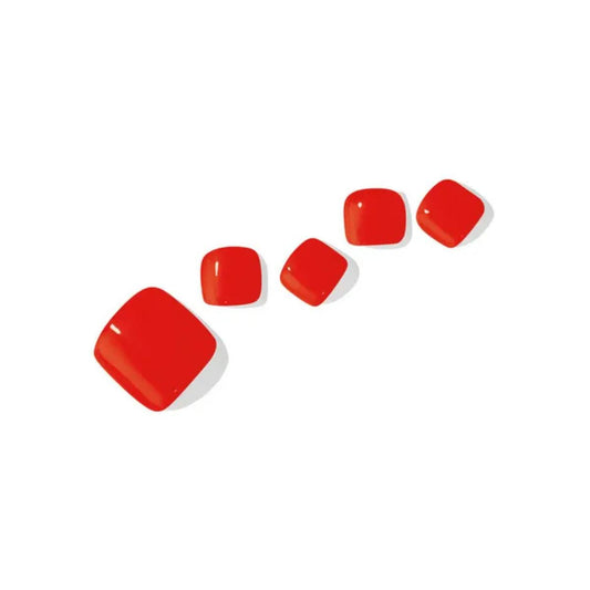 Ohora Gel Nails Smalto Per Piedi In Gel Adesivo P Blaze